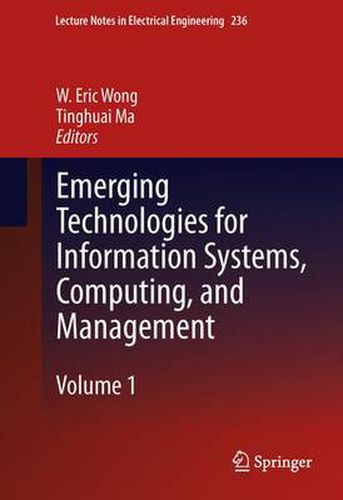 Cover image for Emerging Technologies for Information Systems, Computing, and Management