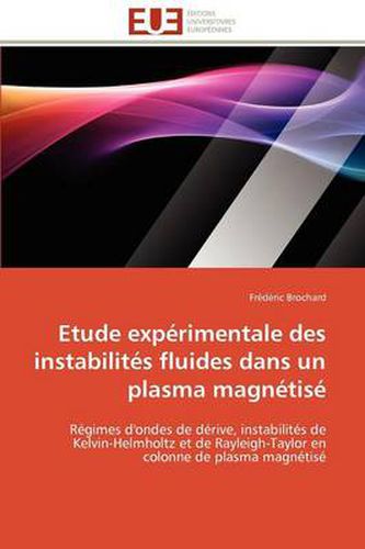 Cover image for Etude Exp Rimentale Des Instabilit S Fluides Dans Un Plasma Magn Tis