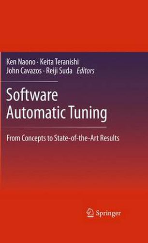 Cover image for Software Automatic Tuning: From Concepts to State-of-the-Art Results