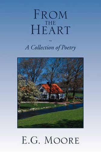 Cover image for From the Heart - A Collection of Poetry