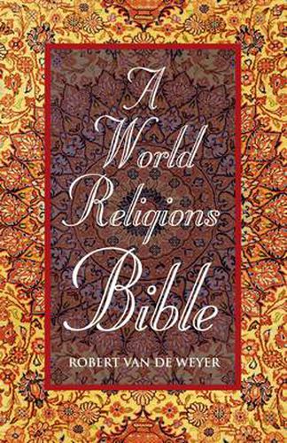 Cover image for World Religions Bible, A
