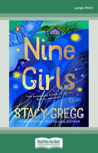 Cover image for Nine Girls