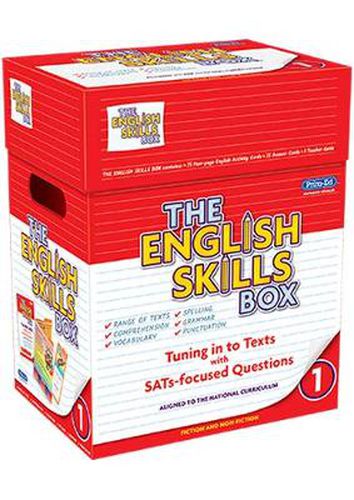 The English Skills Box 1: Tuning in to Texts with SATs Focused Questions