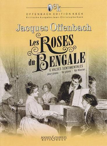 Cover image for Les Roses Du Bengale: 6 Valses Sentimentales