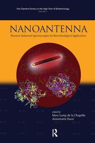 Cover image for Nanoantenna: Plasmon-Enhanced Spectroscopies for Biotechnological Applications