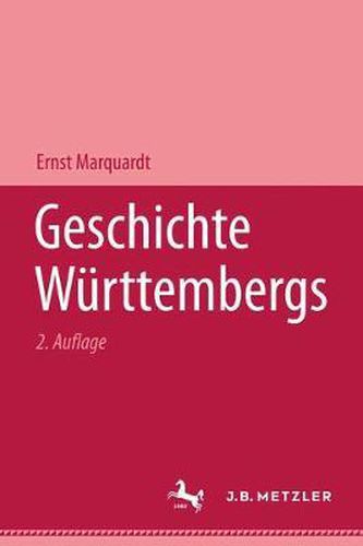 Cover image for Geschichte Wurttembergs