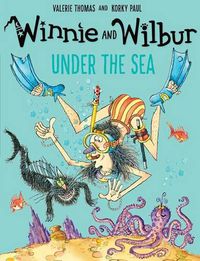 Cover image for Winnie and Wilbur Under the Sea