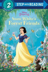 Cover image for Snow White's Forest Friends (Disney Princess)