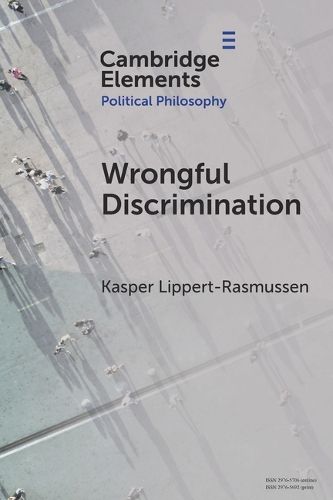 Cover image for Wrongful Discrimination
