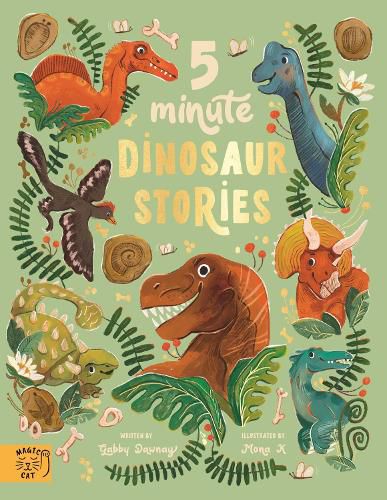 Cover image for 5 Minute Dinosaur Stories