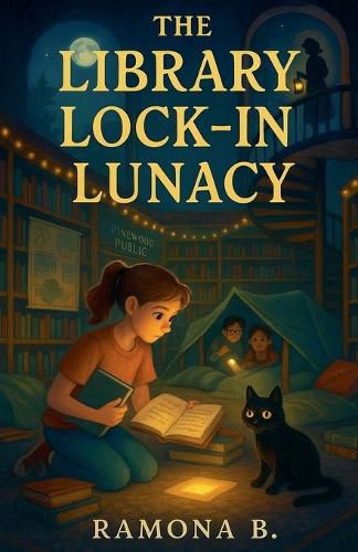 Cover image for The Library Lock-In Lunacy