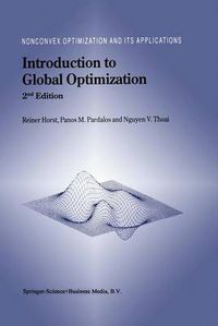 Cover image for Introduction to Global Optimization