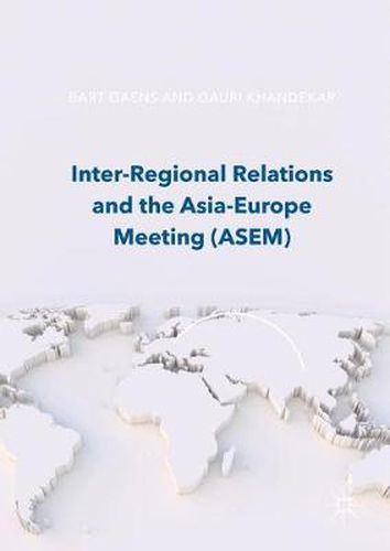 Cover image for Inter-Regional Relations and the Asia-Europe Meeting (ASEM)