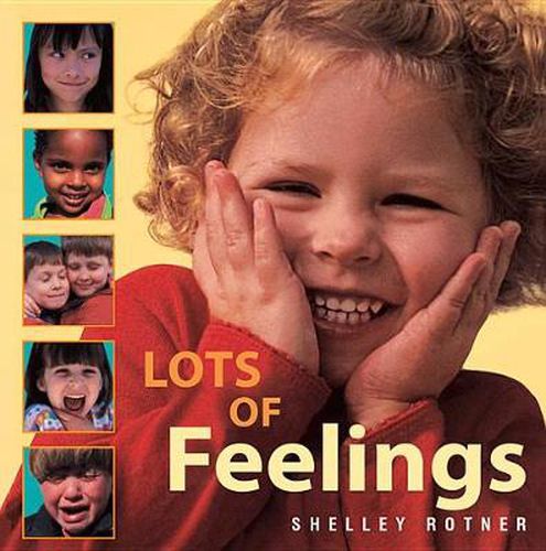 Cover image for Lot's of Feelings Little Book