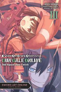 Cover image for Sword Art Online Alternative Gun Gale Online, Vol. 3 (light novel)