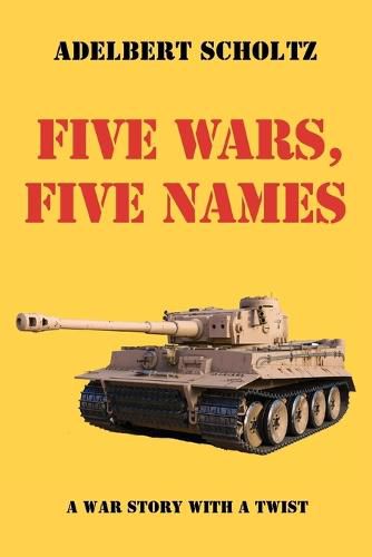 Cover image for Five Wars, Five Names