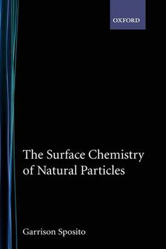 Cover image for The Surface Chemistry of Natural Particles