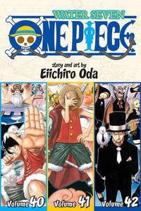 Cover image for One Piece (Omnibus Edition), Vol. 14: Includes vols. 40, 41 & 42