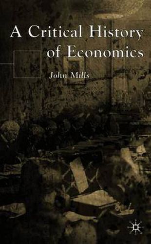 Cover image for A Critical History of Economics