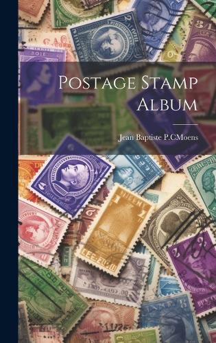 Cover image for Postage Stamp Album