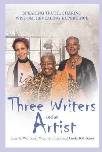 Cover image for Three Writers and an Artist