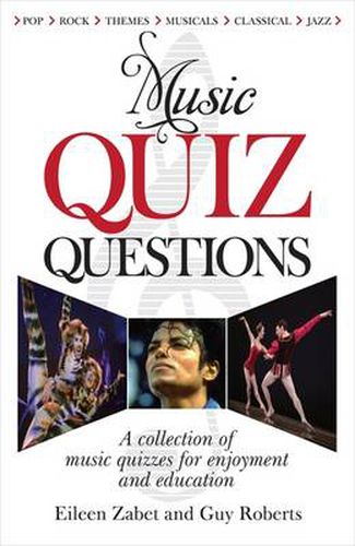 Cover image for Music Quiz Questions: A Collection of Music Quizzes for Enjoyment and Education