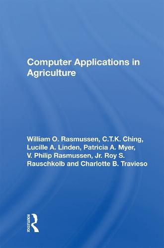 Cover image for Computer Applications In Agriculture