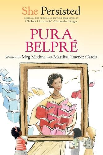 She Persisted: Pura Belpre