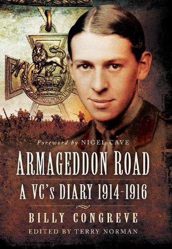 Cover image for Armageddon Road: A VC's Diary 1914  1916