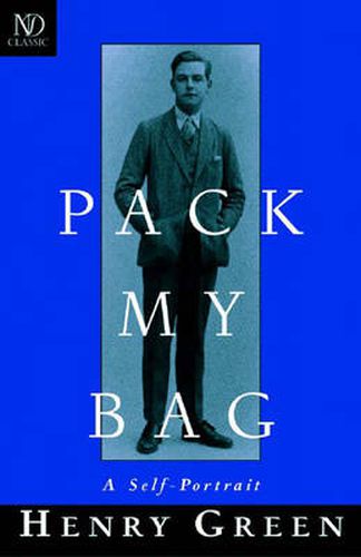 Cover image for Pack My Bag: A Self-Portrait