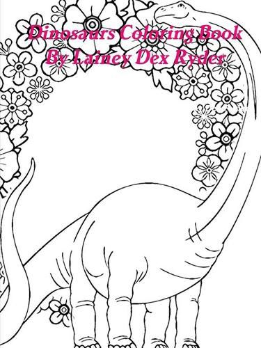 Cover image for Dinosaurs Coloring Book