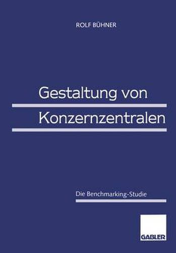 Cover image for Gestaltung von Konzernzentralen