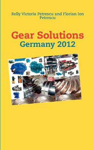 Cover image for Gear Solutions: Germany 2012