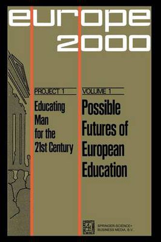 Cover image for Possible Futures of European Education: Numerical and System's Forecasts