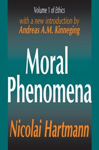 Cover image for Moral Phenomena