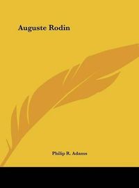 Cover image for Auguste Rodin