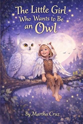 Cover image for The Little Girl Who Wants To Be An Owl