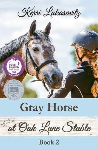 Cover image for Gray Horse at Oak Lane Stable