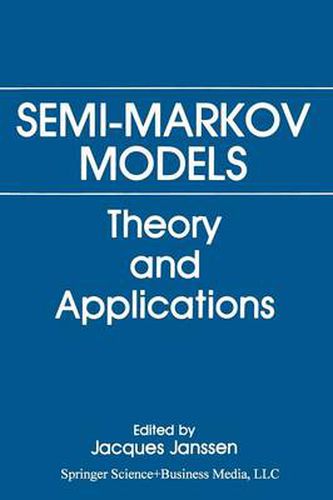 Cover image for Semi-Markov Models: Theory and Applications