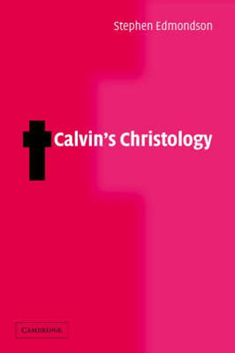 Cover image for Calvin's Christology