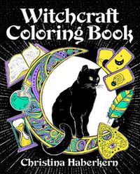 Cover image for Witchcraft Coloring Book
