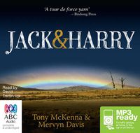 Cover image for Jack & Harry: No Turning Back