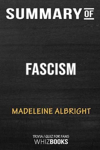 Cover image for Summary of Fascism: A Warning: Trivia/Quiz for Fans