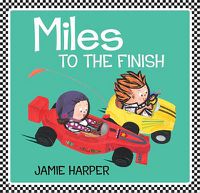 Cover image for Miles to the Finish