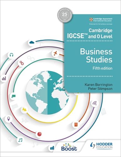 Cover image for Cambridge IGCSE and O Level Business Studies 5th edition