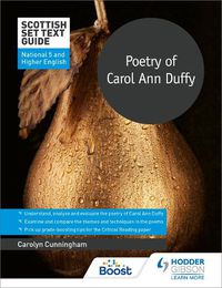 Cover image for Scottish Set Text Guide: Poetry of Carol Ann Duffy for National 5 and Higher English