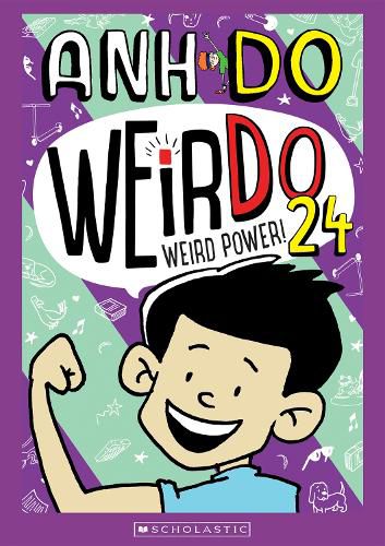 Cover image for Weird Power! (WeirDo 24)