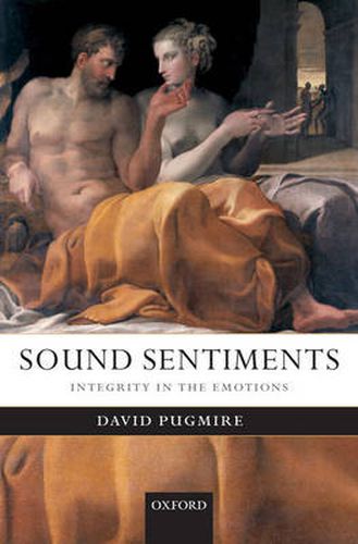 Cover image for Sound Sentiments: Integrity in the Emotions