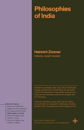 Cover image for Philosophies of India