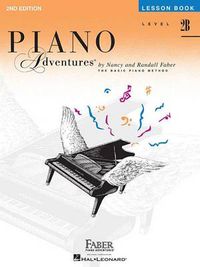 Cover image for Piano Adventures Lesson Book Level 2B: 2nd Edition